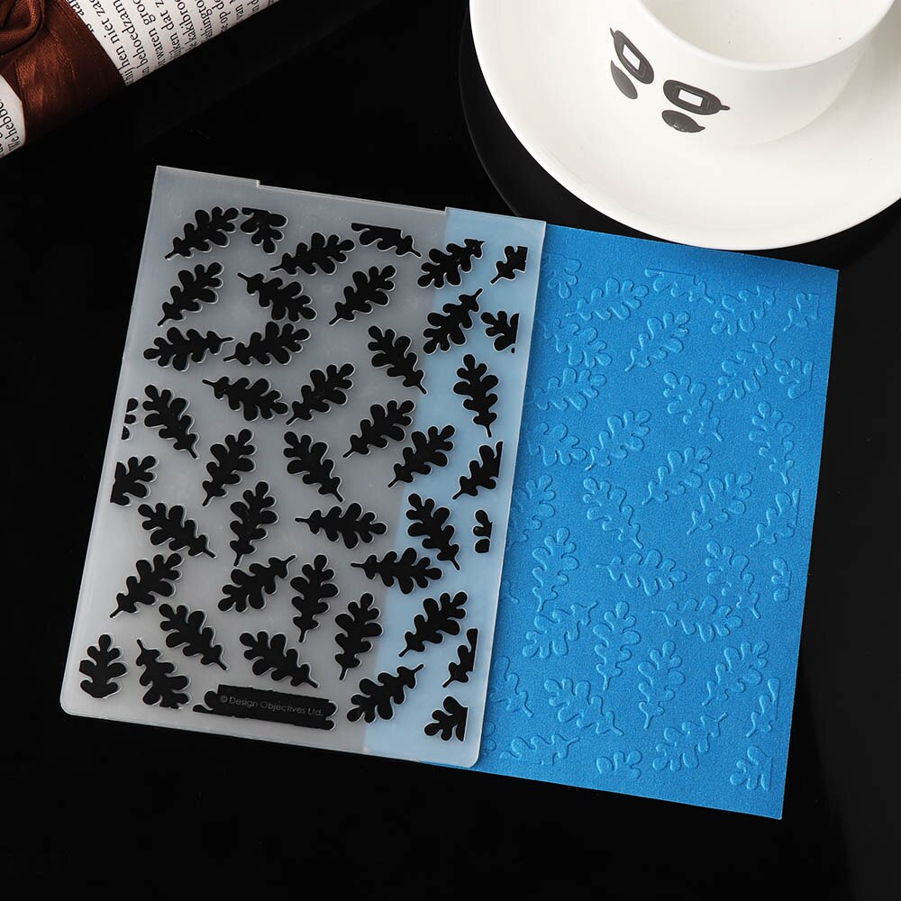 1PC Various Pattern Plastic Embossing Template DIY Scrapbook Paper Craft Album Cards Handcraft Plastic Template: 2