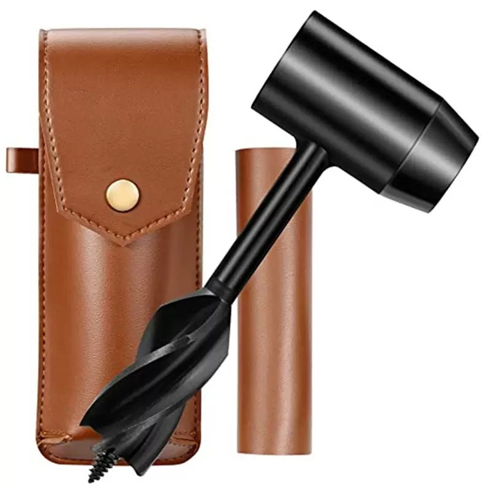 Auger Sleutel Outdoor Survival Hand Drill Survival Gear Tool Outdoor Sport Jungle Ambachten Camping Boor Bushcraft Accessoires