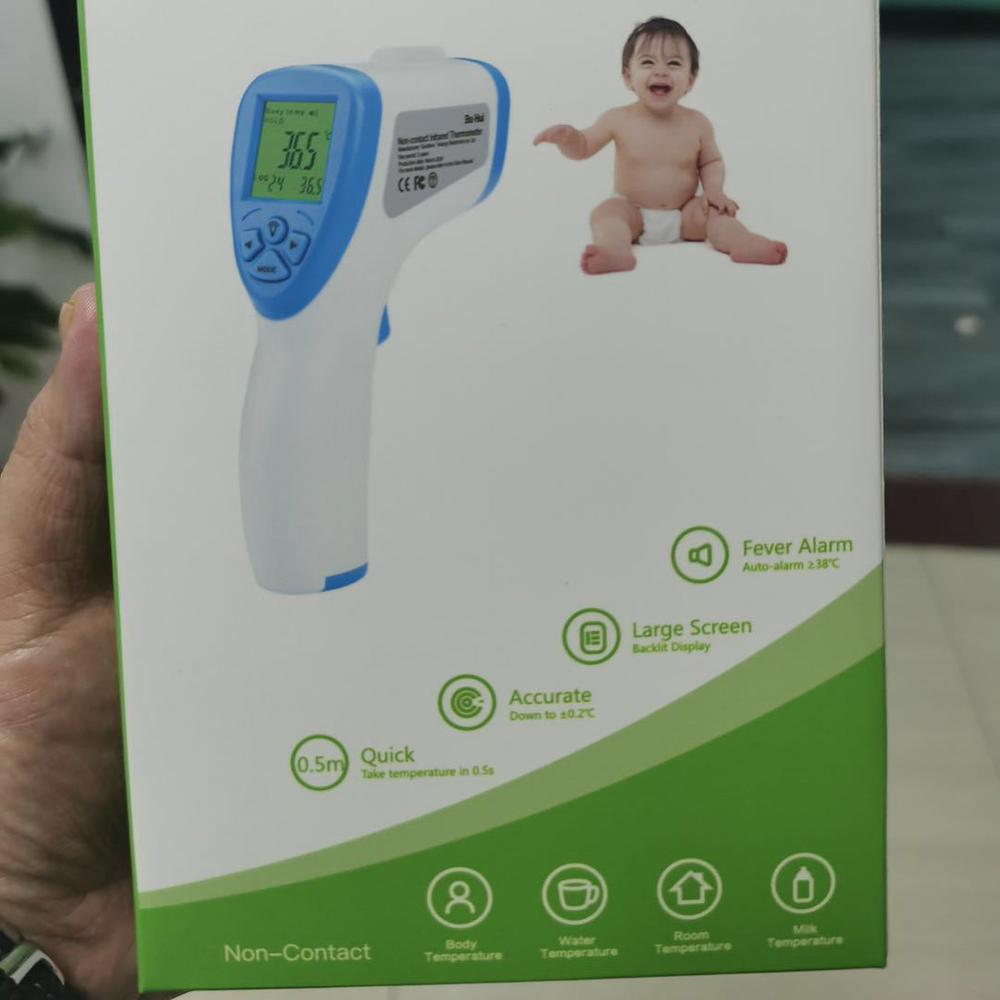 Niet Contact Voorhoofd Thermometer Lichaamstemperatuur Thermometer Quick Temp Test