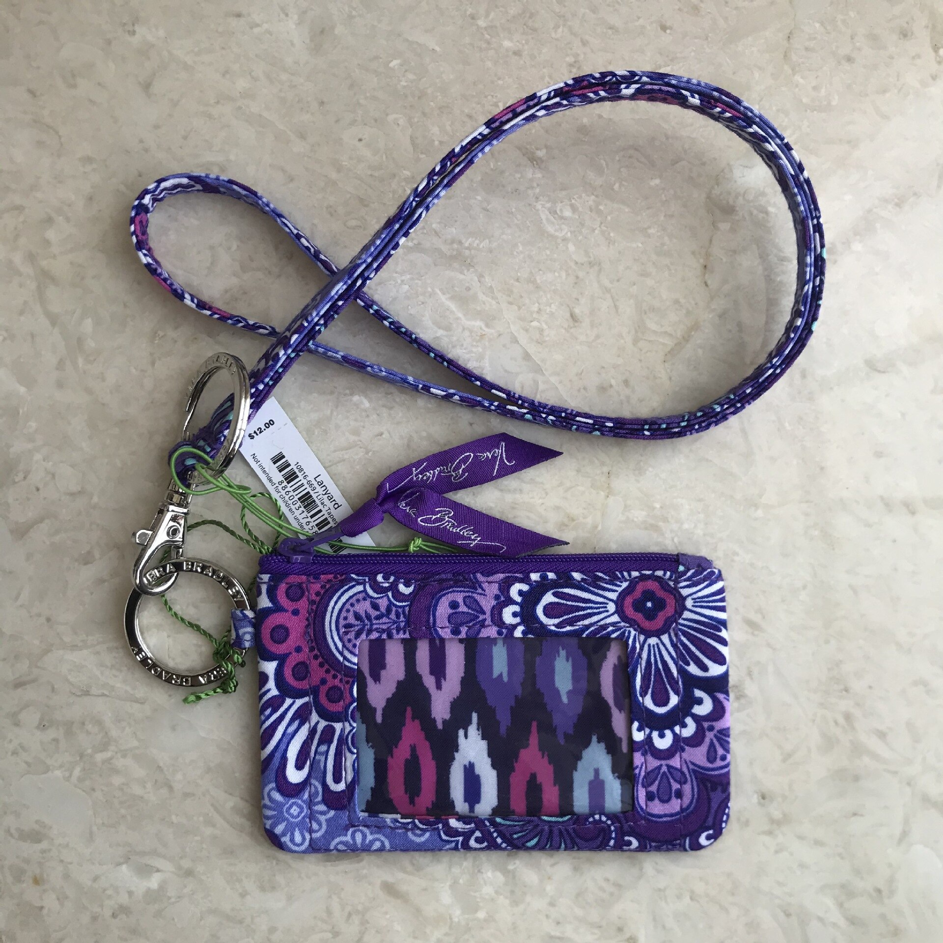 VB ID Card Holder Card Case Credit Chest Hanging Neck Strap Lanyards Keychain Pass Hang Rope Coin Purse: 14