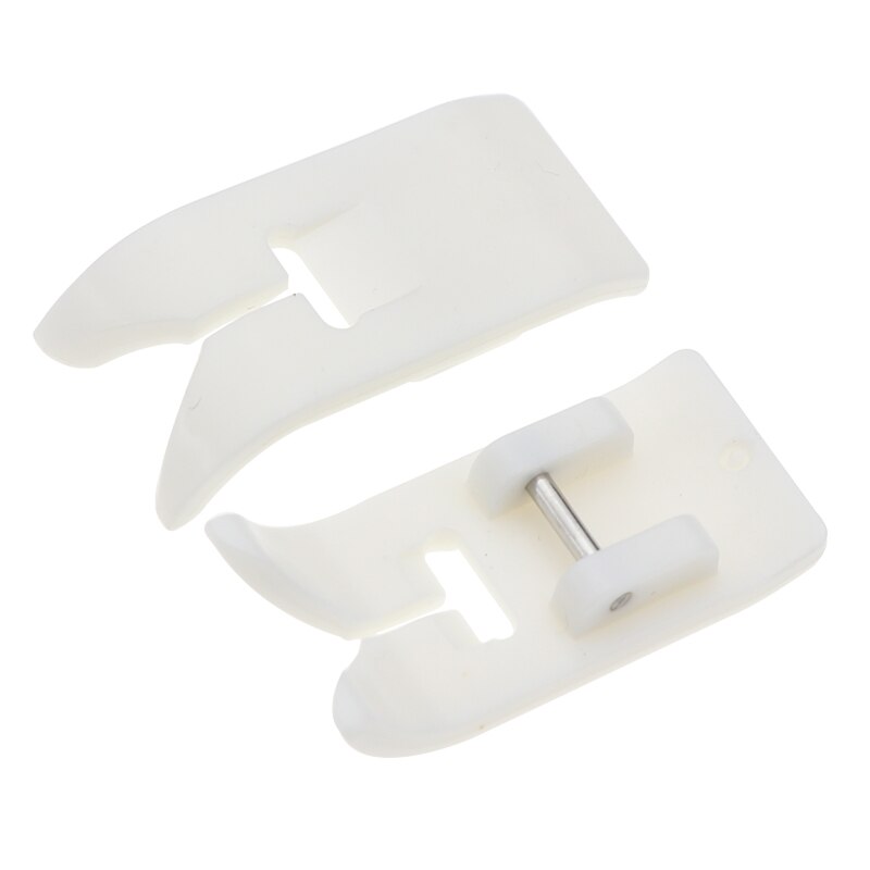 1PCS Domestic Sewing Machine Presser Foot, Non-stick Sewing Machine Presser Foot, Leather Pesser Foot: conventional