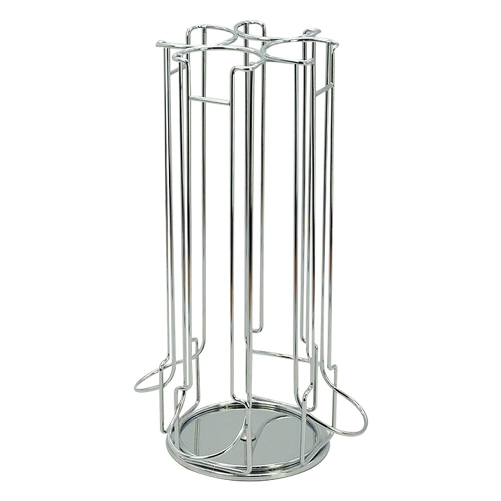 40 kopper nespresso kaffe bælg holder roterende rack kaffe kapsel stativ dolce gusto kapsler opbevaring hylde organisation holder: D dolce gusto 24