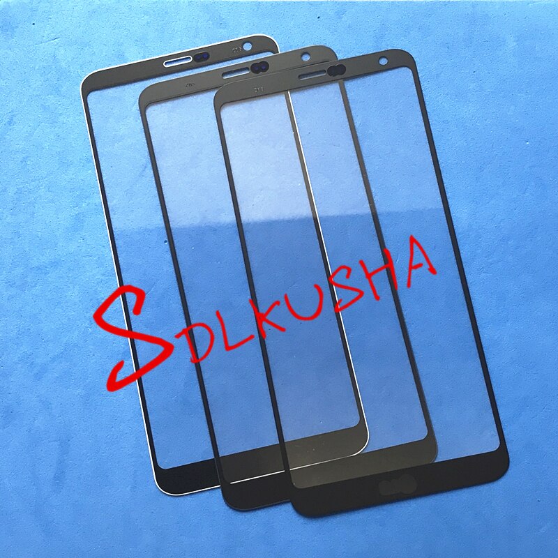 10 Pieces/Lot Front Outer Screen Glass Lens Replacement Touch Screen For LG G6 H870 871 872 873 870K 870S 870DS LS993 US997