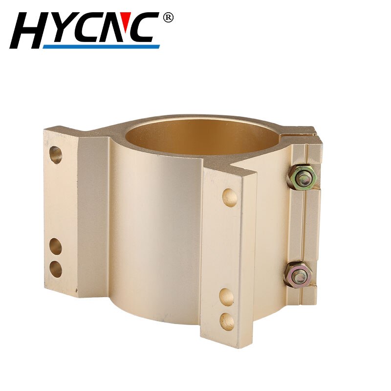 CNC Spindel Befestigung 65mm/80mm Montage Halterung Falsche Nacken Halterung Für 0,8 kw 1,5 kw 2,2 kw gravur Und Fräser Energie Werkzeug