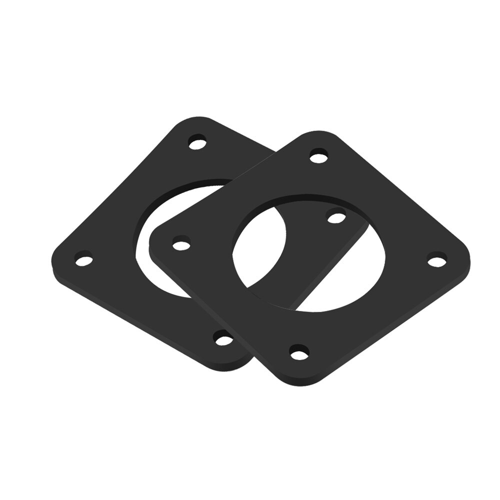 Nema 17 Stappenmotor Demper Siliconen Schokdemper Reprap Isolator 42 Motor Absorber Voor 3D Printer Onderdelen Motor Cnc Machines