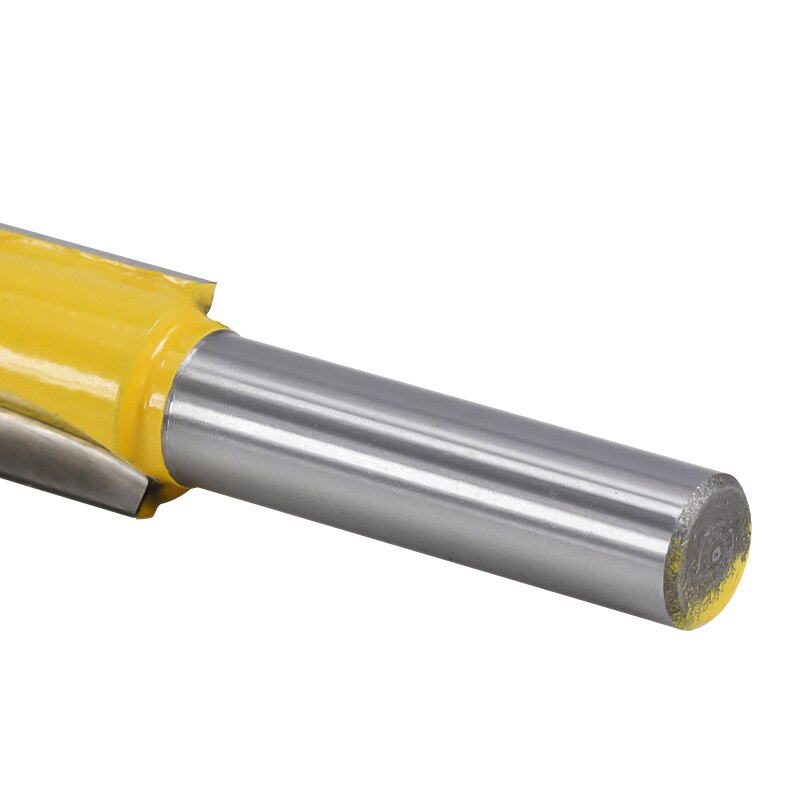 Mèche de routeur de coupe de queue de Hampton 1pc 8mm pour le peu de routeur de garniture affleurante en bois avec la fraise de carbure guidée par roulement