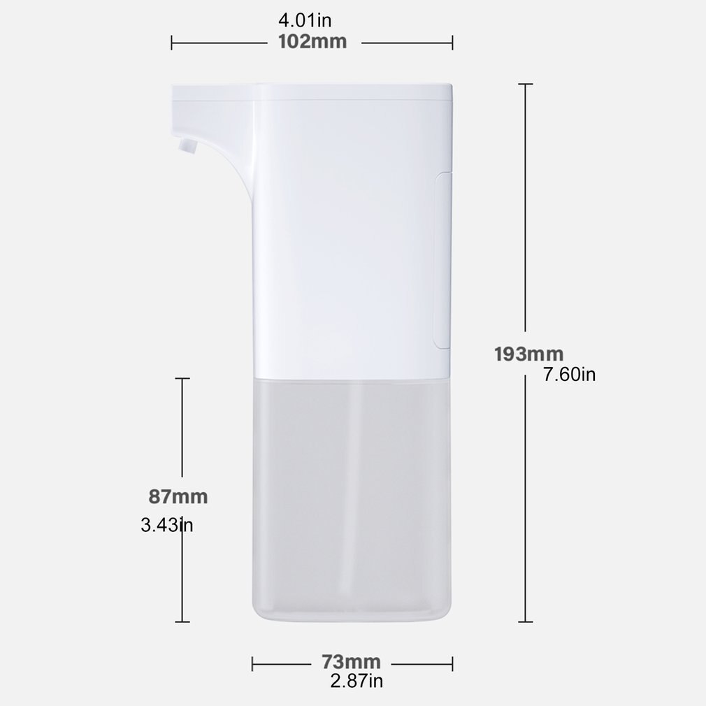 Automatische Pressless Schuimende Zeepdispenser-Infrarood Motion Sensor Liquid Handsfree Auto Zeepdispenser