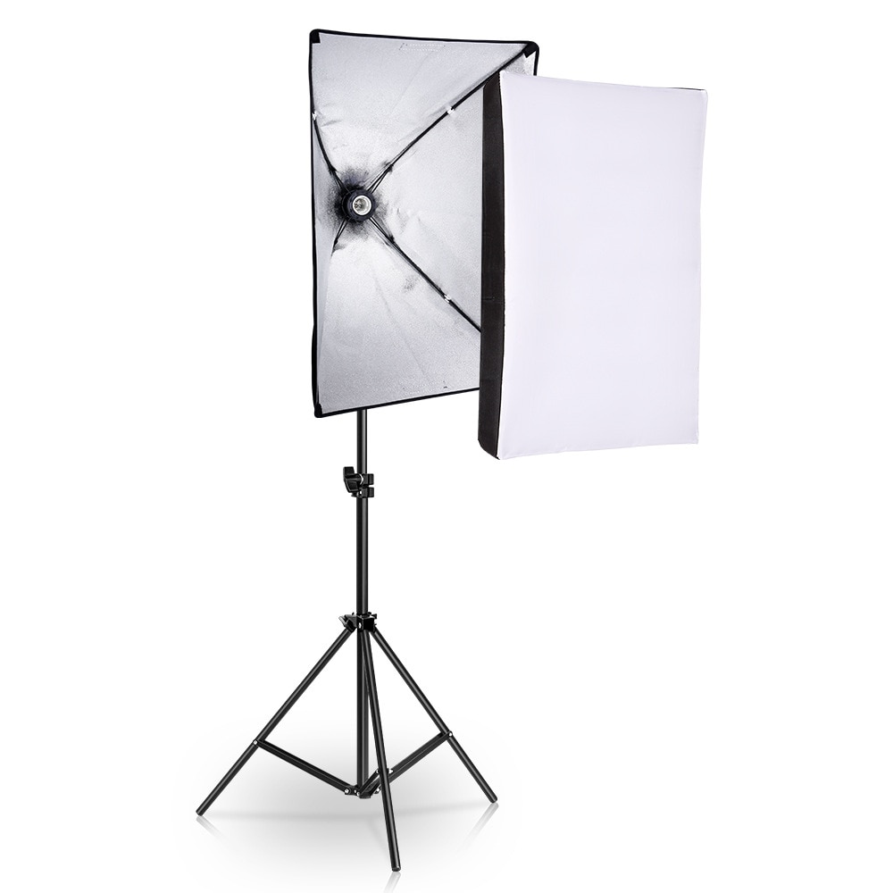 Photo Studio Equipment Photography Softbox Lighting Kit 50x70CM Continuous Light System Soft box