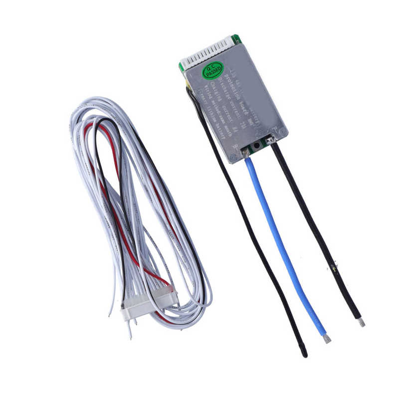 BMS Balance Boards 48V Battery Protection Board with Heat Sink for Electric Scooter for Power Tools for Ternary Batteries: 20A