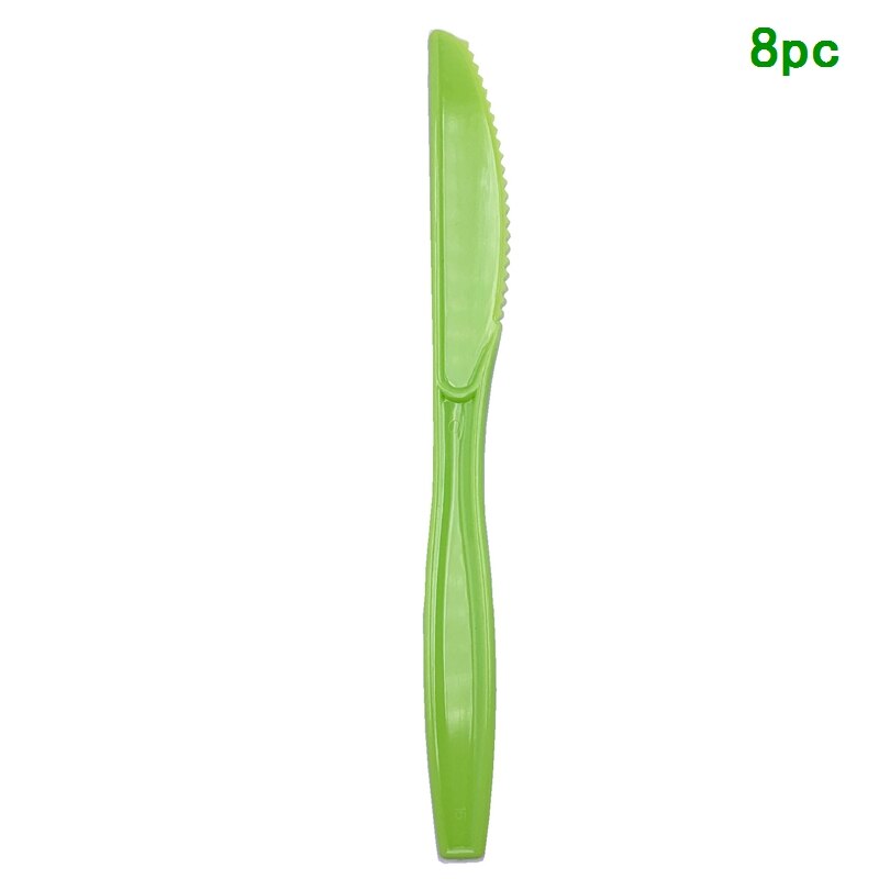 Jungel dyr engangs duk vill tiger løve ape fest safari gratulerer med dagen fest dekor barn gutter jenter bordtrekk: 8 stk kniver