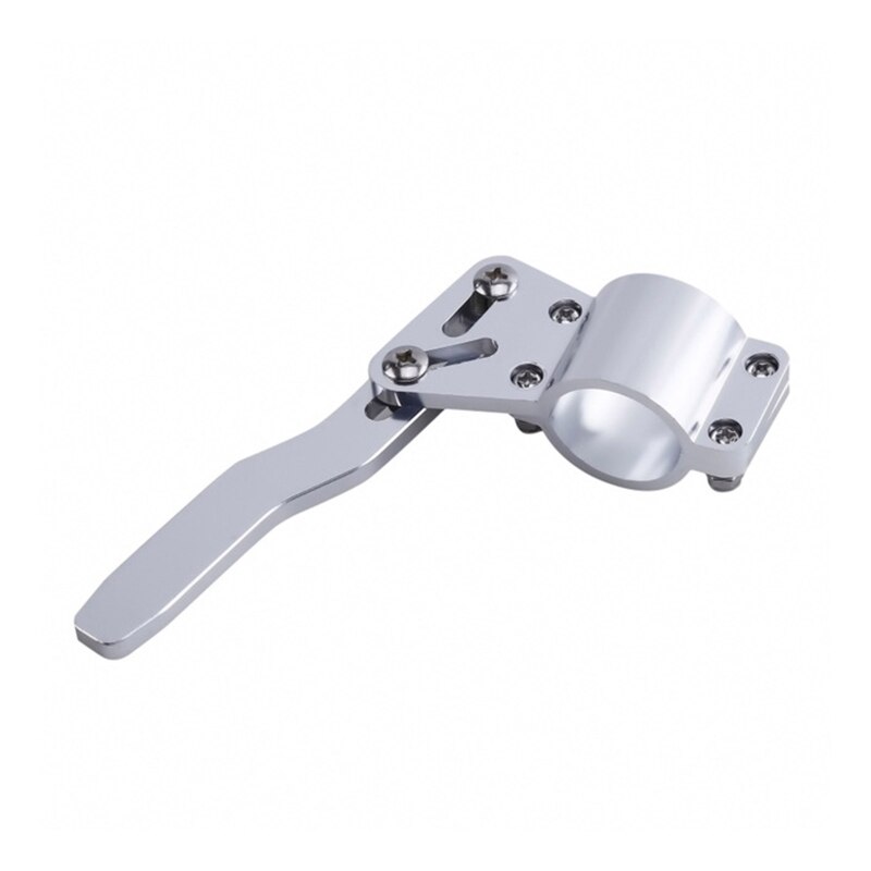 03KB Wheel Turn Signal Lever Position Up Kit Turn Rod Extension Extender Multi Color: Silver