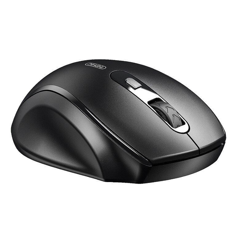 Wireless Mouse USB Computer Mice Wireless For PC Laptop: Black
