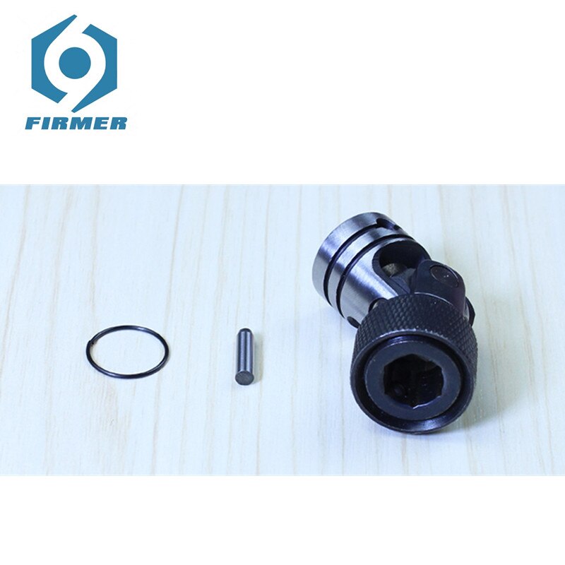 Universal Joint with Keyway 10x20x42mm Fast Detachable Universal Coupling Shaft Coupling Motor Connector Adopts Metal