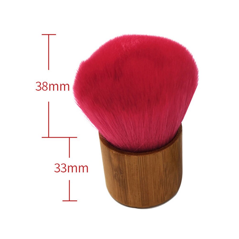 Cd Album Stof Verwijderen Draaitafel Handheld Draagbare Lp Vinyl Record Onderhoud Tool Borstel Mini Anti Statische Bamboe Handvat