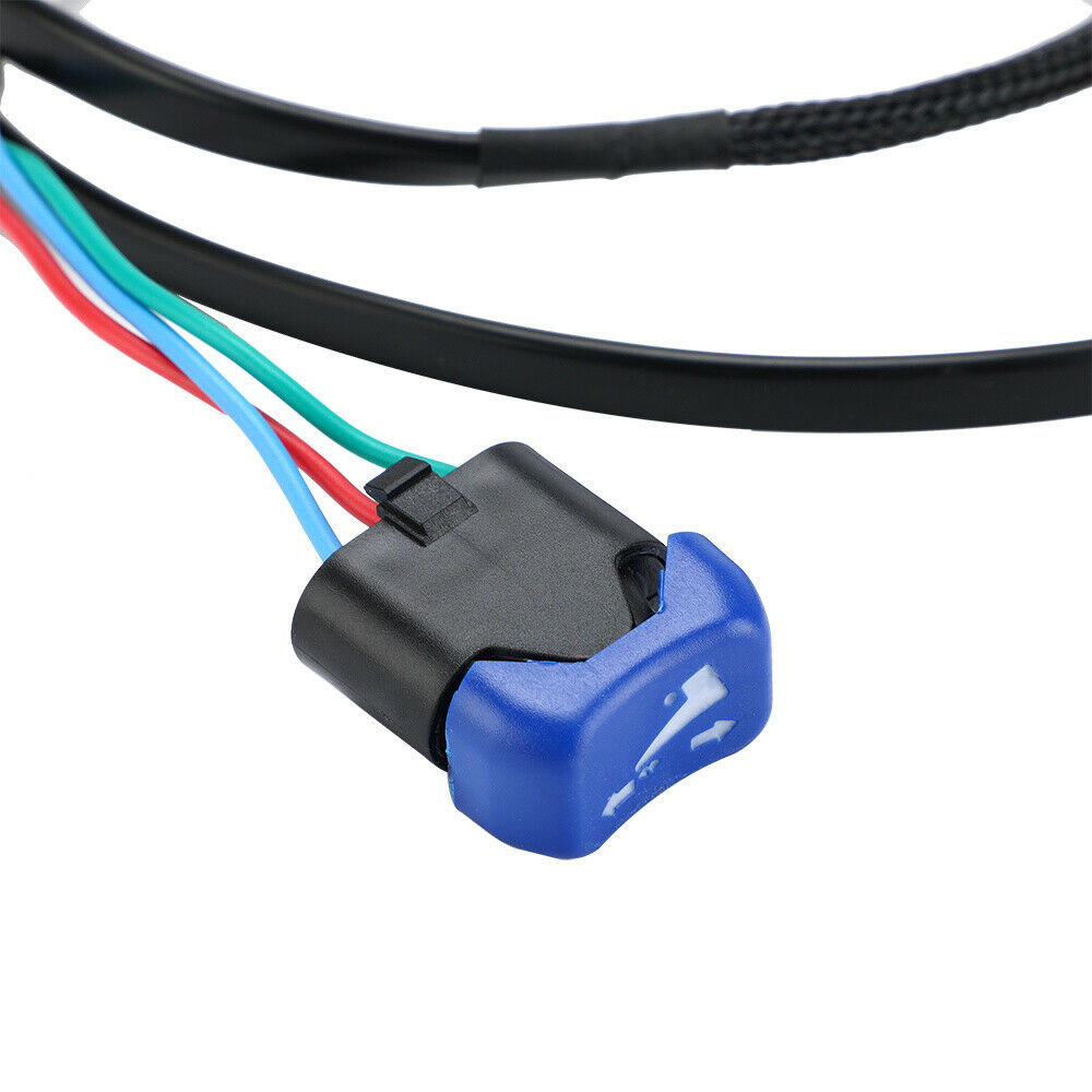 POWEROB TEC 5006358 Trim Tilt Switch Replace Johnson Evinrude OMC Outboard Motor Side Mount