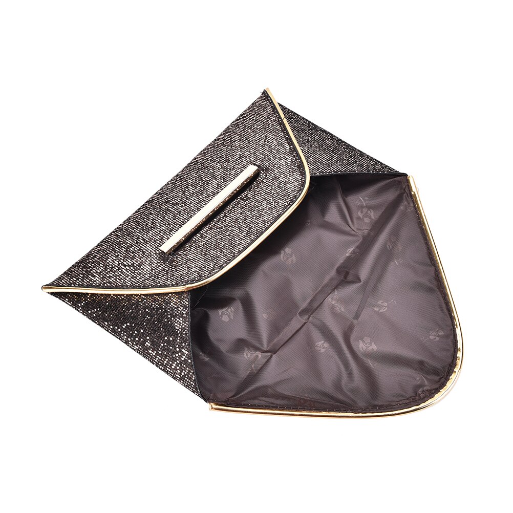 Sac à main de luxe à paillettes pour femmes, pochette à enveloppe brillante de mariage, pochette de soirée, 1 pièce