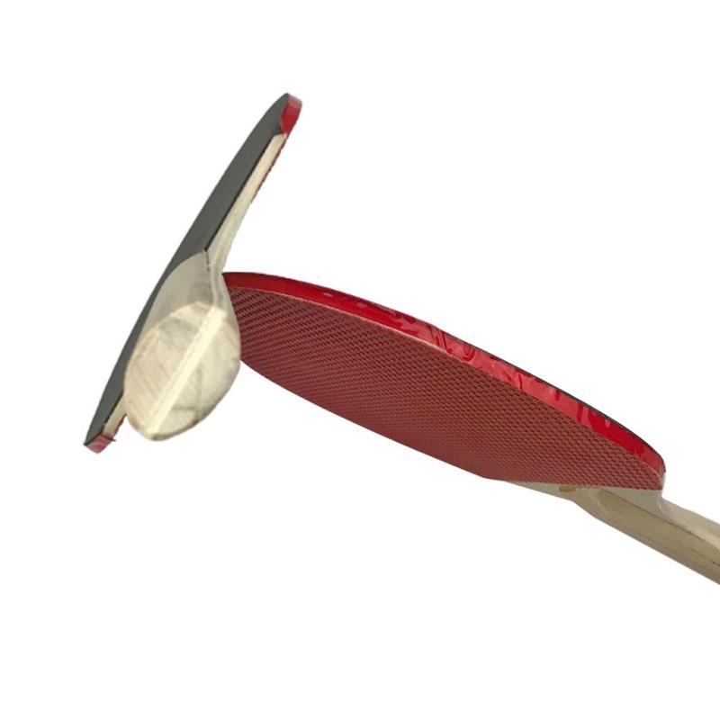 Rubber surface table tennis racket 2 shot 3 ball table racket tennis Muzheng Yang tennis set table racket X3N7