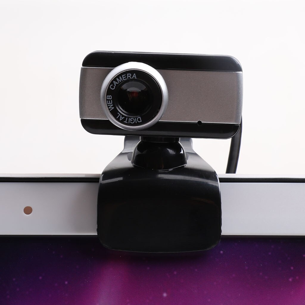 HD Webcam 720P Web Camera USB Webcam for Desktop Laptop Digital Web Camera for Video Calling and Recording