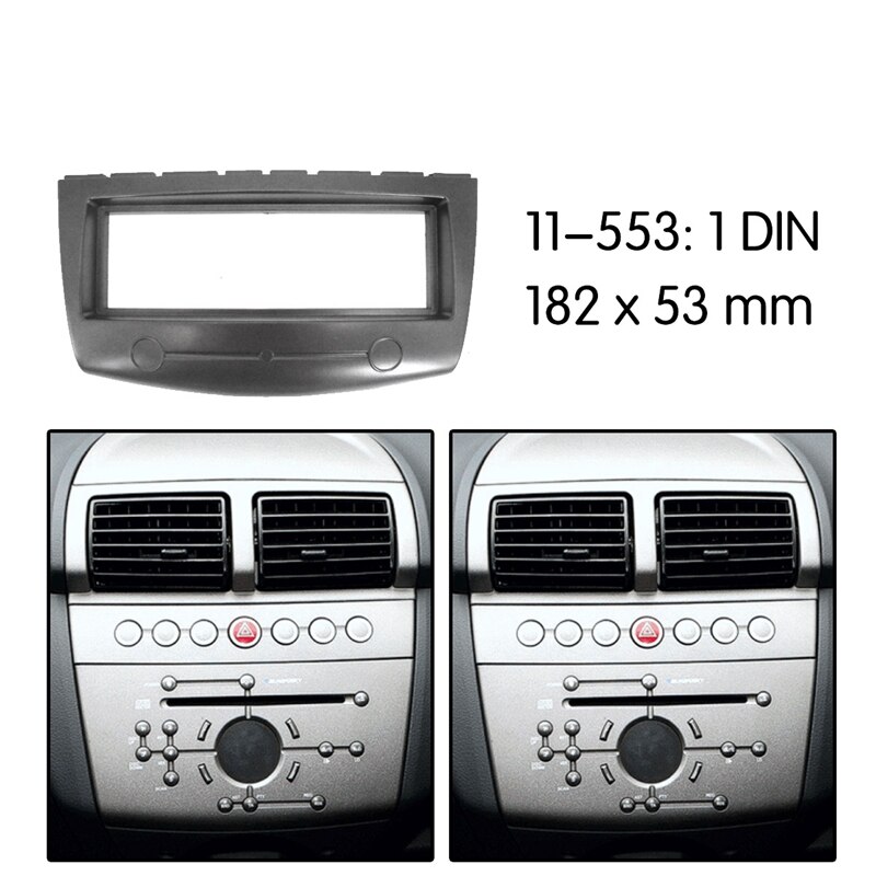 1 Din Auto Radio Panel Rahmen für Proton Gen-2 2004 + Persona 2007