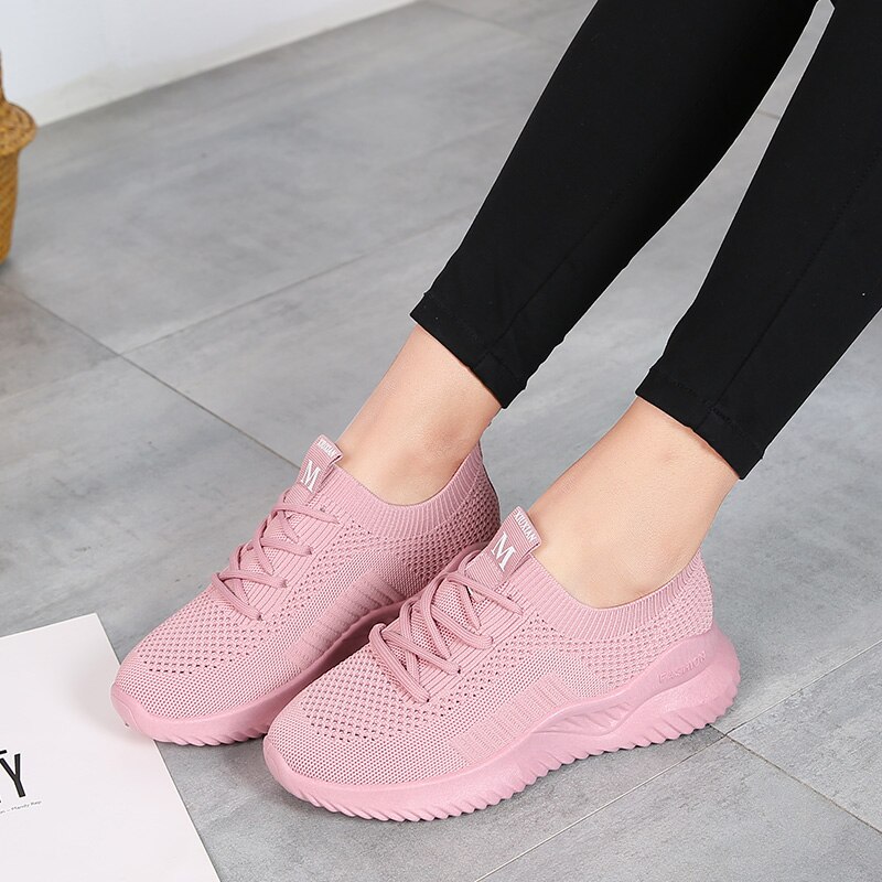 Tenis Feminino Tenis Mujer Women Tennis Shoes Light Female Sneaker Gym Fitness Lady Trainers Tenis Blancos