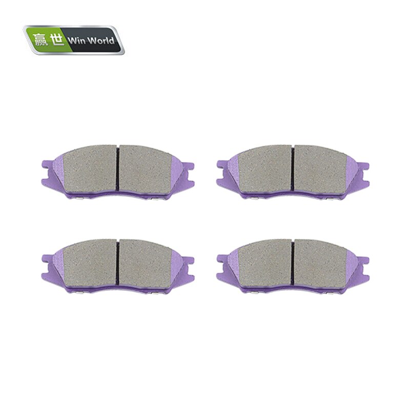 Manufacture Car Auto Parts Brake Pad