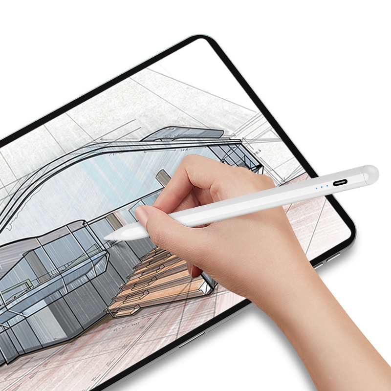 For Apple Pencil 2 iPad Pro 11 12.9 Stylus Pen Drawing Touch Pen For iPad 10.2 Air 4th 3 Palm Rejection Tilt 애플펜슬