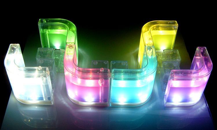 LED Ant Farm Home Ecological Insect Ecology Box Science Educational for Children Ants Pet Toys Reptile 6 Colors Ant Nest