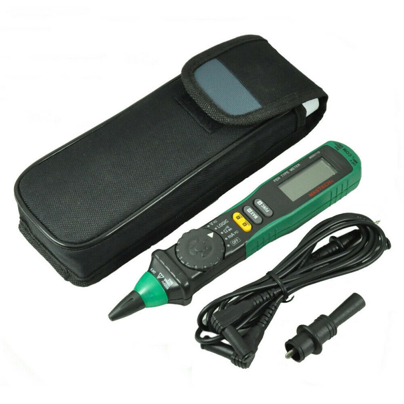 Mastech Ms8211d Digitale Multimeter Lcd Potlood Multimeter Ac/Dc Meetapparaat Mastech