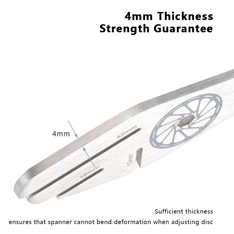 Bicycle Disc Brake Disc Maintenance Repair Adjustment Calibration Repair Tools Disc Grinding Disc Adjustment Wrench Cycle Parts