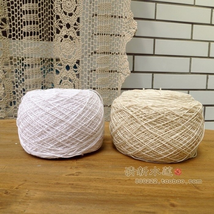 handgemachte häkelarbeit haken blume tasche haken DIY untersetzern isomatte hohlgeflecht volle baumwolle Beige ursprünglich dicke linie: Weiß