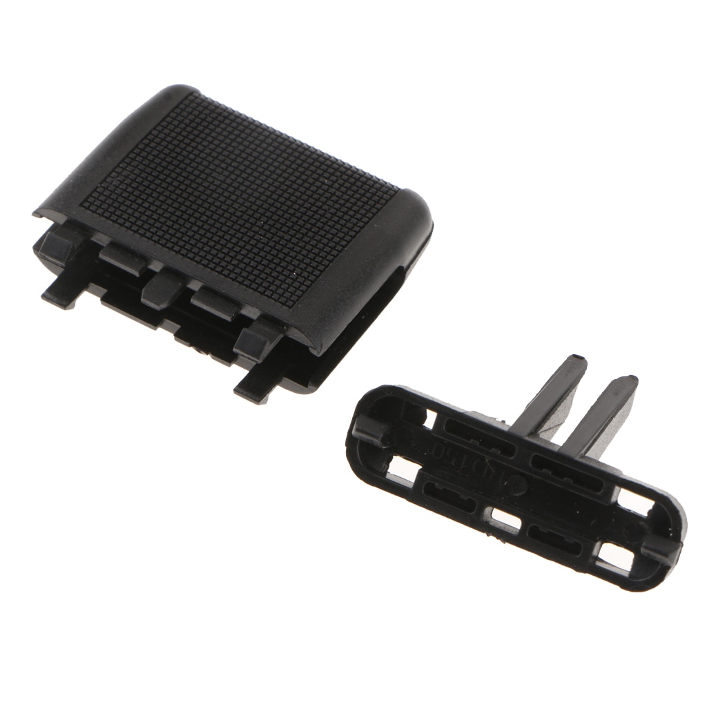 Car dash a / c vent louvre slice air conditioning leaf for toyota prado 10-17 center dash vent louvre blade slice leaf