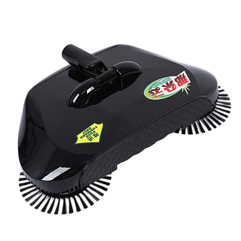 Offre spéciale en acier inoxydable balayeuse Type de poussée main balai pelle à poussière poignée ménage nettoyage paquet main poussée balayeuse