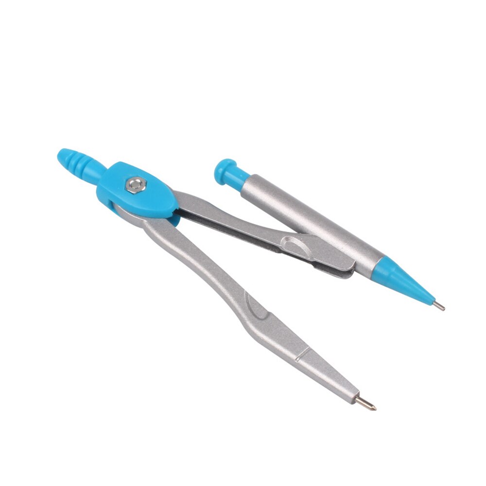 8 Pieces Compass Set Math Geometry Kit Drawing Tools Includes Rulers Protractor Compass Stationery Supplies