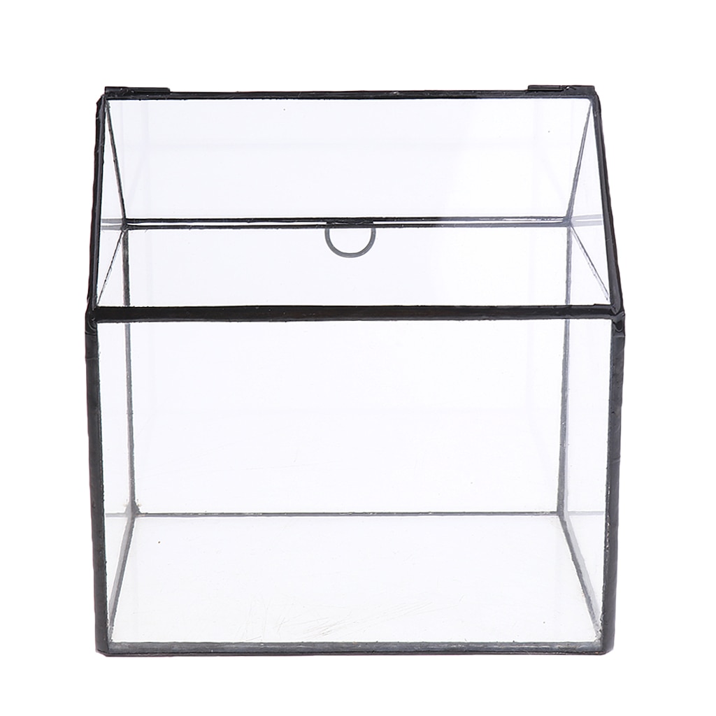 Onregelmatige Glas Geometrische Terrarium Box Vetplant Planter Kas Decor