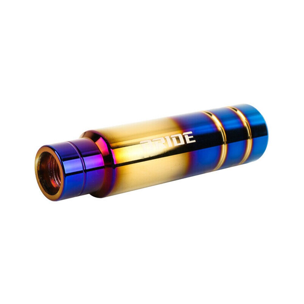 Gear Gearshift Head Shift Knob Lever V2 -13CM Bride Burnt Blue Universal Brand