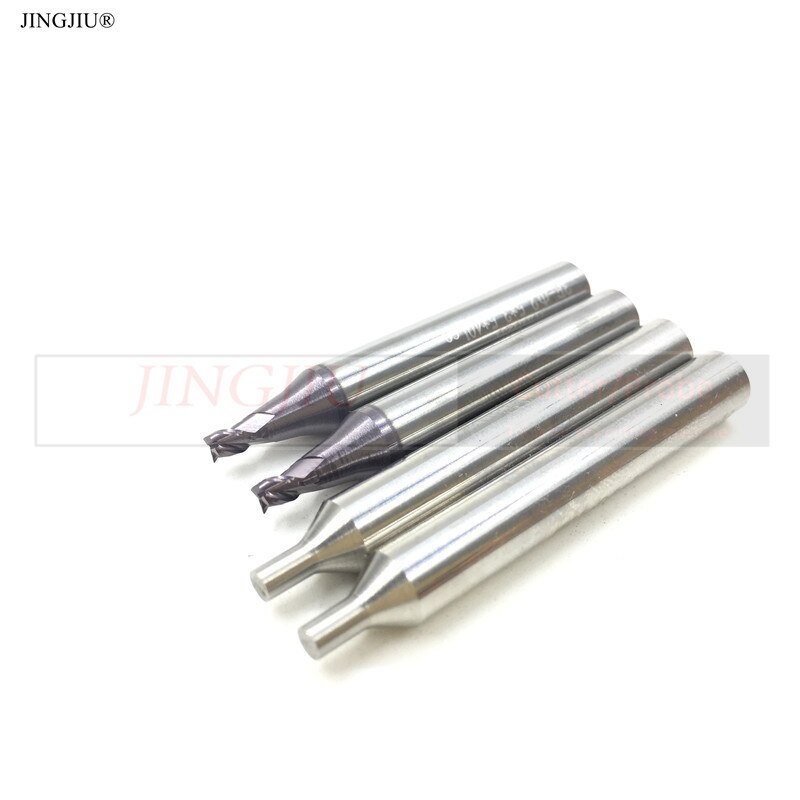 2.5mm Cutter in Carbide & Tracer Punt in HSS voor Wenxing & DEFU & MODEN Sleutel Snijmachine (4 stuks)