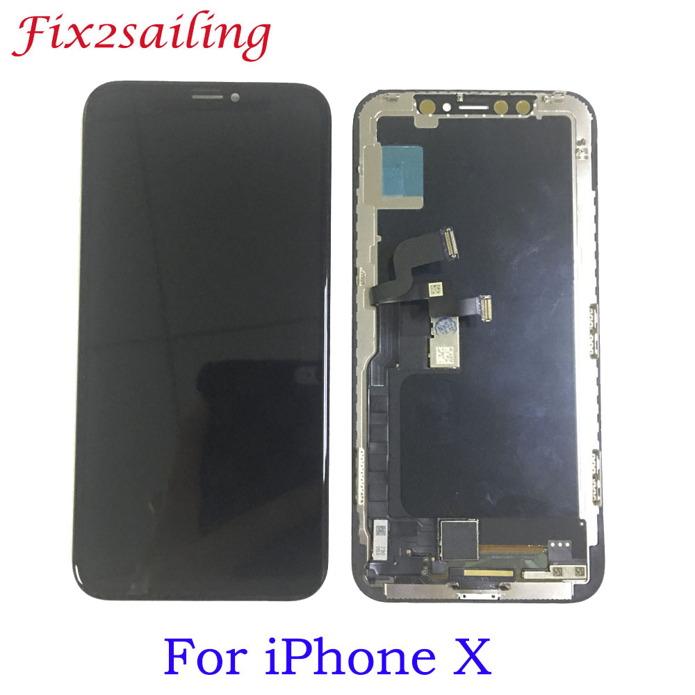 Écran LCD Tactile Neuf Pour IPhone X - Écran De Remplacement OLED Compatible, Neuf En Emballage