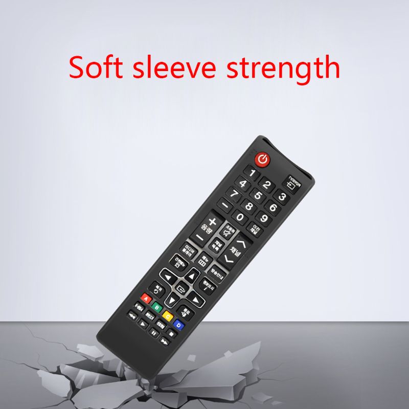 Funda protectora de silicona para mando a distancia, para Samsung TV, BN59-01301A, BN59-01315A, BN59-01199F, BN59-01042A, AA59-00666A