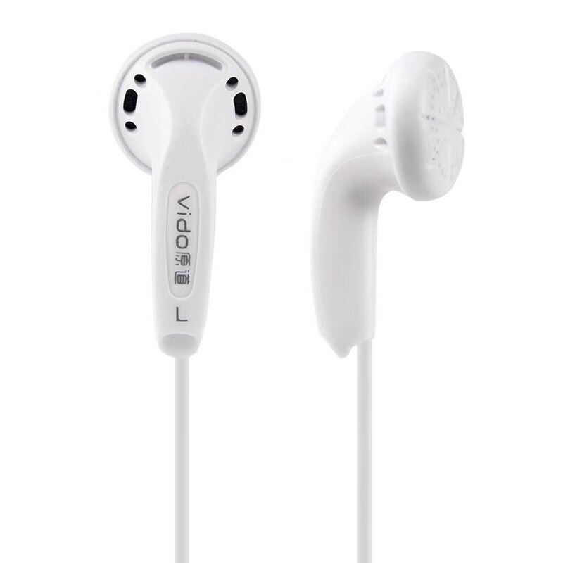 Vido earphones 3.5mm in-ear 1.2m wired control sport headset kabelgebundene kopfhörer für huawei honor smartphones mit mikrofon