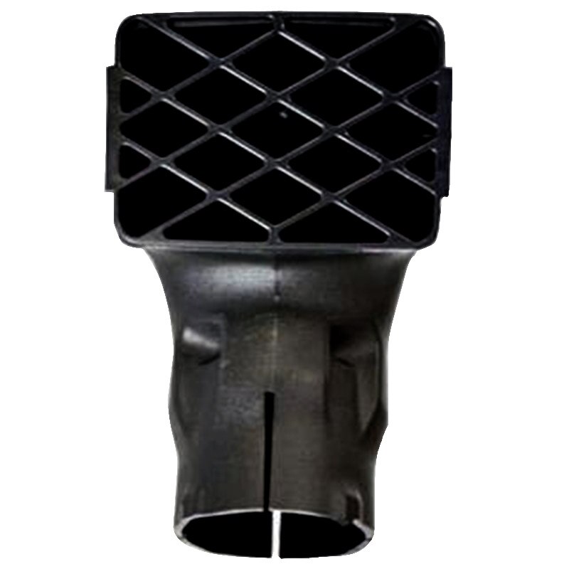 Universal 1 stk 3 " /3.5 " luftindtag vejudskiftning mudding snorkel off road snorkel head air intake ram