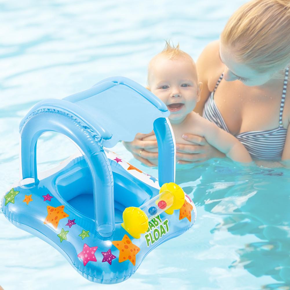 81x66cm Baby Schwimmen Spielzeug Tragbare Aufblasbare Strand Schwimmen Schwimmbad Schwimm Sitz Stiefel Schwimmbad Spielzeug Für freundlicher