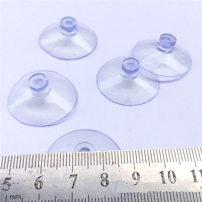 500 st höga 30mm sugkoppsersättningar för glasbordsskivor sugkoppar vakuum svamphuvud sugkopp glas sugkopp