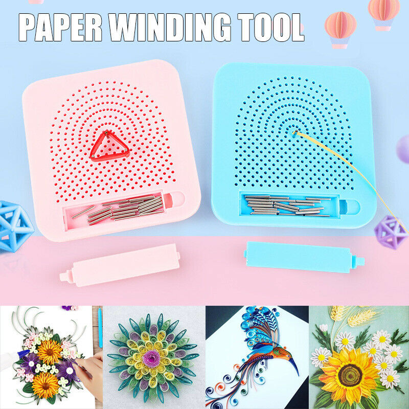 Handgemaakte Quilter 'S Grid Gids Voor Papier Vouwen Crafting Papier Quilling Paper Craft Tool Diy Papier Quilling Tool 105*105*8 Mm