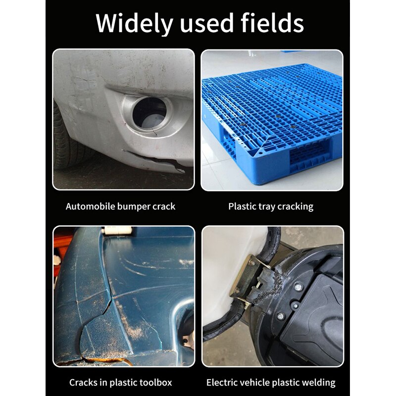 PVC Car Bumper Repairing Machine 70W 4 Types Welding Wire Welding Tool Staplers Plastics Welders Garage Tool