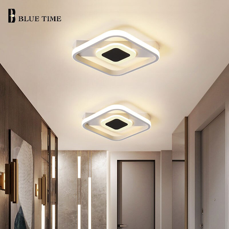 Moderne Led Kroonluchter Lustre Led 15W Kroonluchter Verlichting Voor Thuis Woonkamer Gang Licht Balkon Gangpad Lamp Verlichting Armatuur