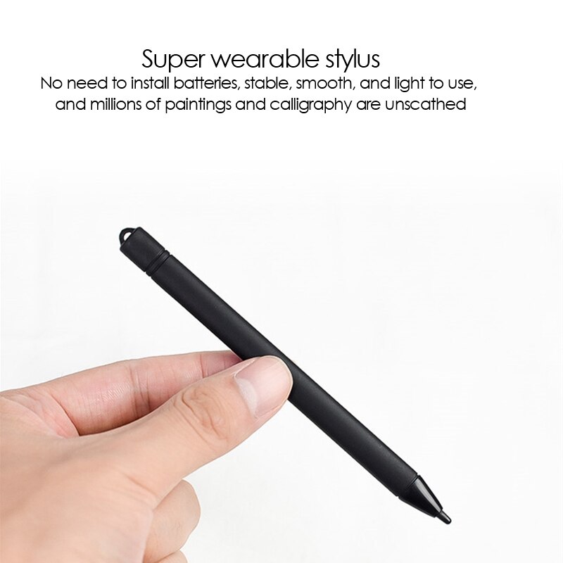 12 Inch LCD Color Screen Handwriting Tablet Drawing Board Writing Board Electronic Drawing Board Graffiti Board