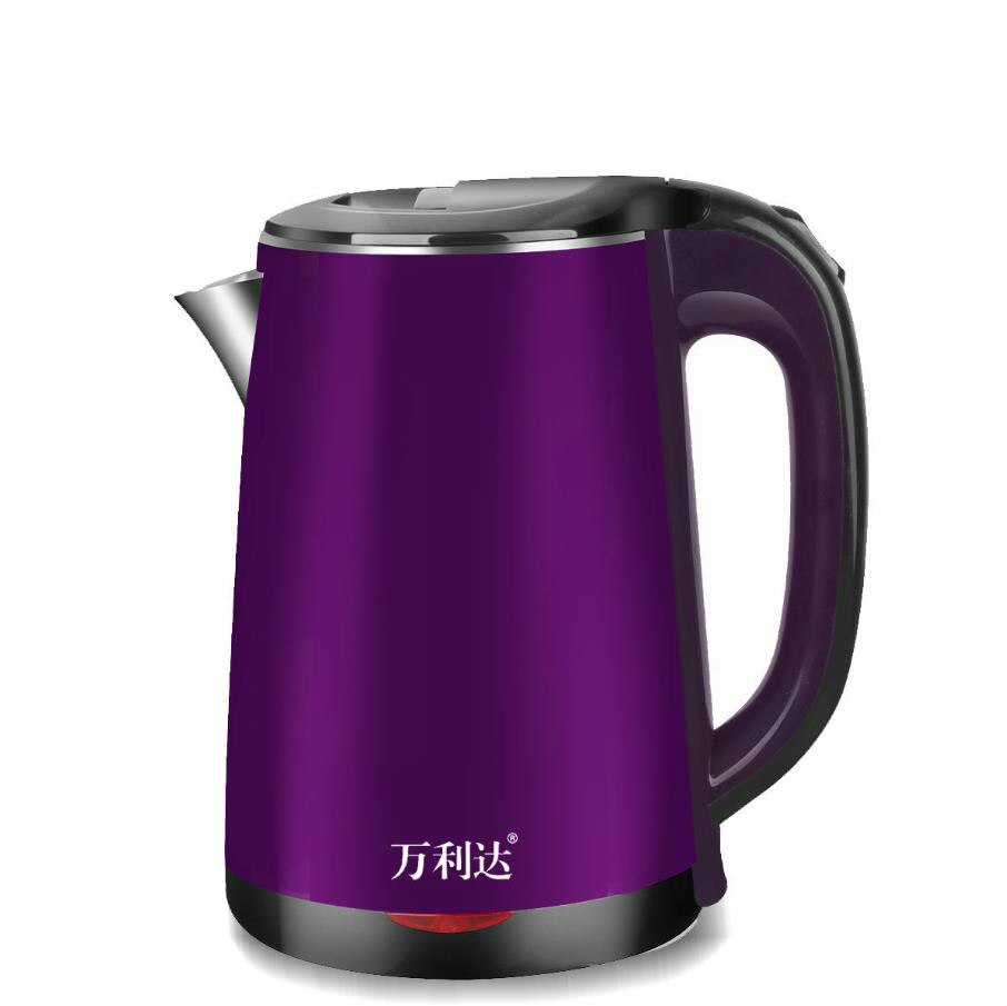 2L Waterkoker Thuis Hoge Capaciteit Ketel Warm Houden Automatische Power Off Bescherming Kook Water Keuken Tool Drinkware E11623: E