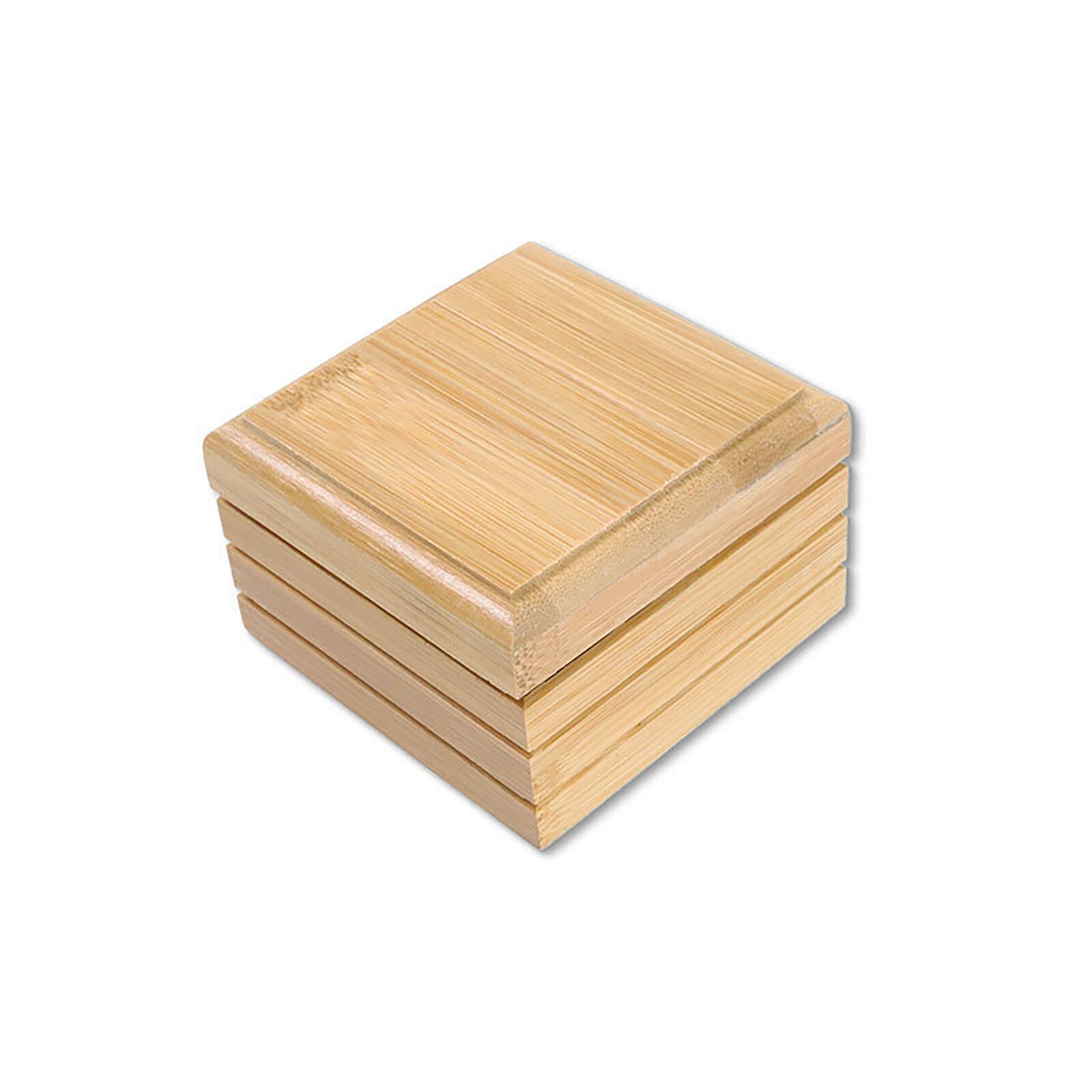 Wooden Natural Bamboo Soap Dishes Tray Holder Storage Soap Rack Plate Box Container Portable Bathroom Soap Dish Storage Box: E