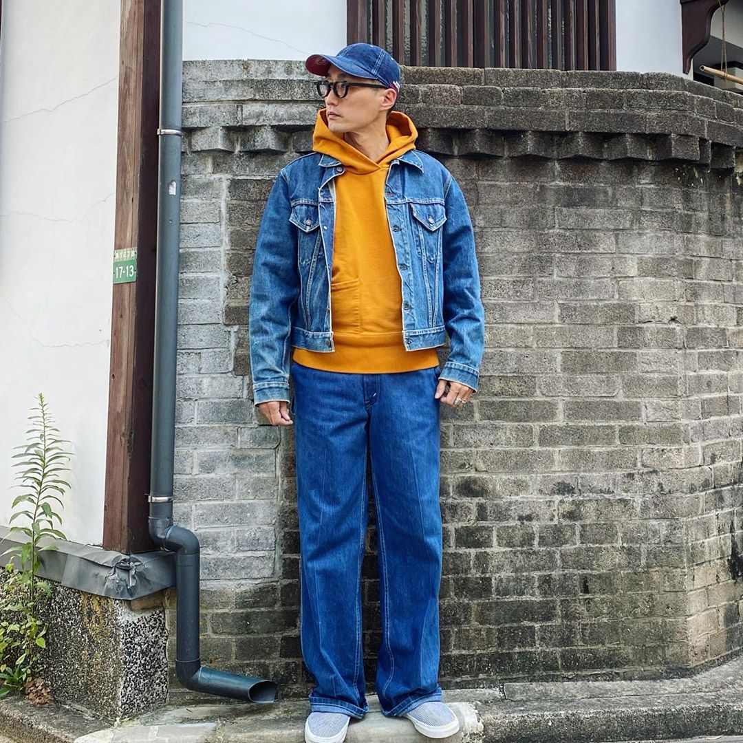 Veste en jean Vintage pour homme, style japonais, Streetwear, décontracté, en coton, printemps, 2022