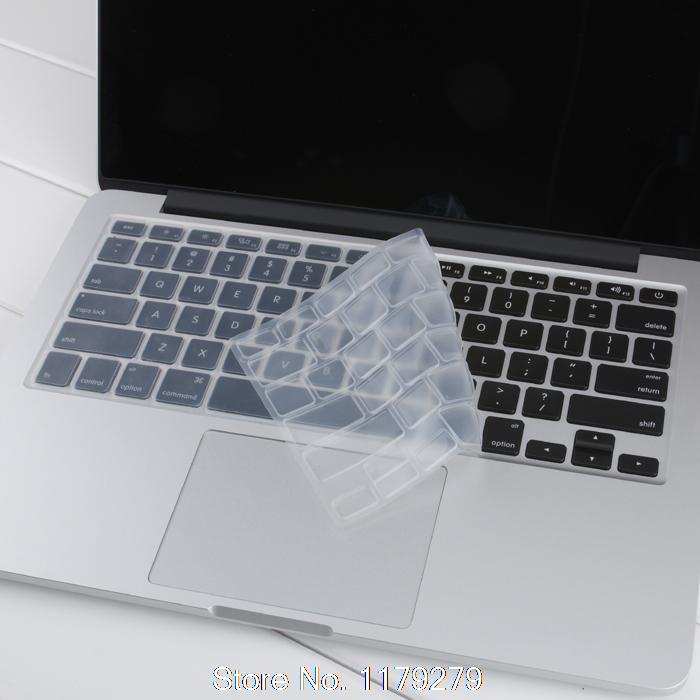 Silikon Tangentbordskydd US för Apple Macbook Air 11.6" A1370 A1465 - Vattentätt: Rosa